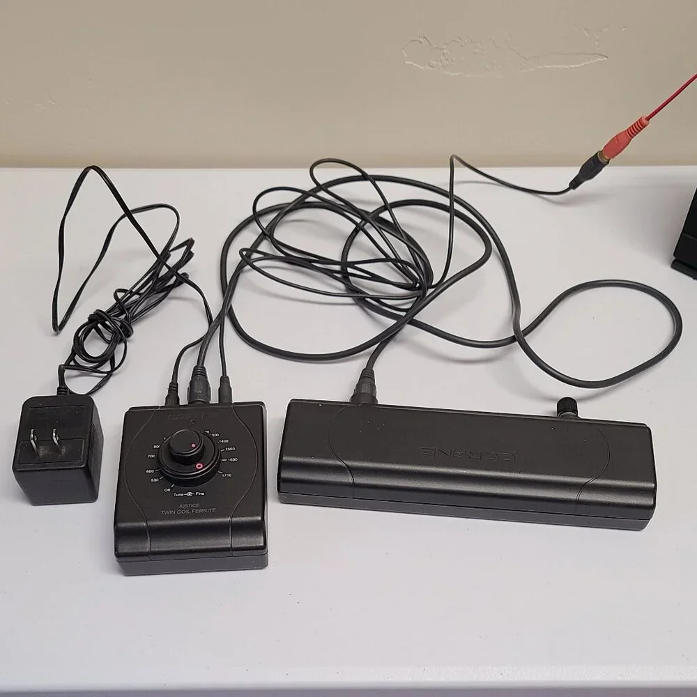 Pre-Owned Sangean RS-330 +RS-332 Digital AM/FM Clock Radio & dual Alarm Clocks. - Picture 10 of 11